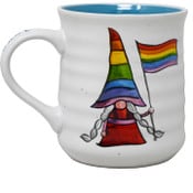 Wholesale - 18oz SPECKLE PRIDE GNOME LOVE WINS POTTERMUG, UPC: 840104927250